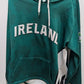 USA Sevens Green Ireland Rugby Drawstring Hoodie