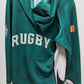 USA Sevens Green Ireland Rugby Drawstring Hoodie
