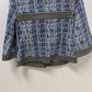 Cabi Blue/Black Tweed Blazer & Skirt Suit Set
