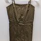 Urban Outfitters Dark Green Casual Cargo Dress