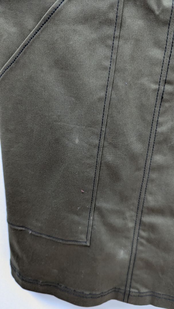 Urban Outfitters Dark Green Casual Cargo Dress