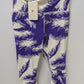 PureLuxe by Fabletics Purple/White High-Waist Printed Leggings