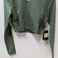 Nike Pro Dark Green AeroAdapt Cropped Active Top