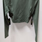 Nike Pro Dark Green AeroAdapt Cropped Active Top