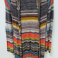 Free People Multicolor Striped Knit Cardigan