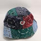 Cookies Multicolor Bandana Print Bucket Hat