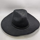 Free Press Black Floppy Brim Wool Hat