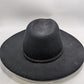 Free Press Black Floppy Brim Wool Hat