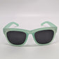 Light Green Sequinned Sunglasses