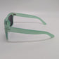 Light Green Sequinned Sunglasses