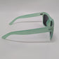 Light Green Sequinned Sunglasses
