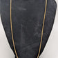 Adjustable Simple Gold Chain Necklace