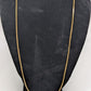 Simple Gold Chain Necklace
