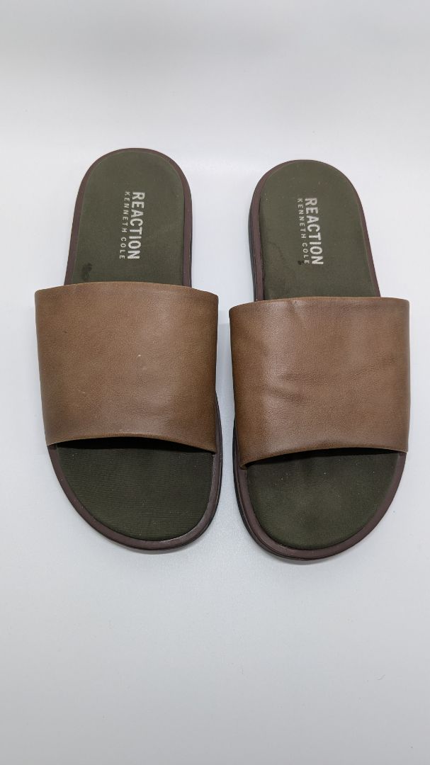 Kenneth Cole Reaction Men's Green/Brown Sandals
