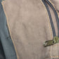Augur Jans Brown 100% Cotton Canvas Backpack