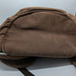 Augur Jans Brown 100% Cotton Canvas Backpack