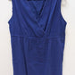 Merona Dark Blue Sleeveless Cotton Casual Dress