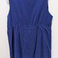 Merona Dark Blue Sleeveless Cotton Casual Dress