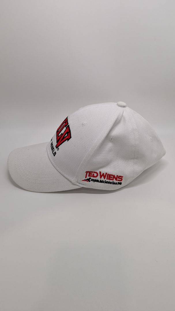 UNLV Runnin' Rebels White Baseball Hat