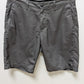 Billabong Men's Dark Grey Striped Active Shorts