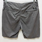 Billabong Men's Dark Grey Striped Active Shorts