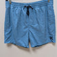 Hurley Men's Blue Drawstring-Waist Active Shorts