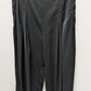 I by Anthropologie Black Pleated Harem-Style Slacks Pants