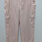 Athleta Pink Thin Lightweight Active Cargo Pants