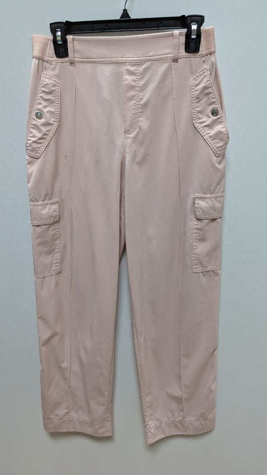 Athleta Pink Thin Lightweight Active Cargo Pants
