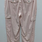 Athleta Pink Thin Lightweight Active Cargo Pants