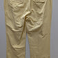 J.Crew Yellow Cotton Casual "City Fit" Pants