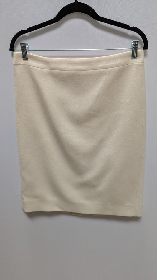 J.Crew Beige No.2 Pencil Wool Skirt