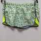 Under Armour Green Patterned Active Shorts