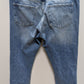 FRAME Light Wash "Le Beau" Distressed Jeans