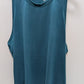 All in Motion Teal Blue Sleeveless Active Tank Top