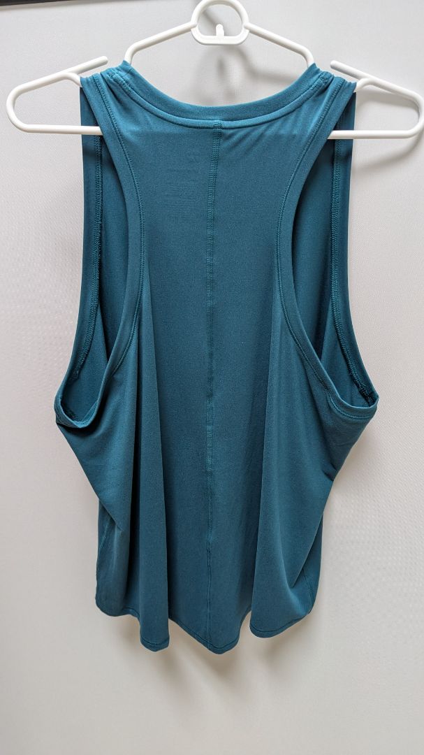 All in Motion Teal Blue Sleeveless Active Tank Top