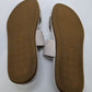 Sperry Ivory/Silver Plushwave 2-Strap Sandals