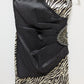 Wishes Wishes Wishes Black/Ivory Striped Embellished Dress