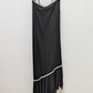 DJ Nights by Laura Ryner Black Rhinestone-Trimmed Formal Dress