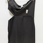 Body Central Black/White One-Shoulder Colorblock Dress