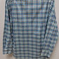 Tailorbyrd Collection Light Blue Plaid Button-Down Shirt