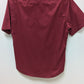 Tailorbyrd Collection Red Short-Sleeve Button-Down Shirt