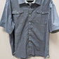 paper denim & cloth Blue Striped Button-Down Shirt