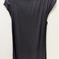 Alfani Intimates Essentials Black Short-Sleeve Nightgown