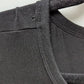 Half Moon Black Short Sleeve Nightgown Dress