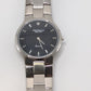 Jules Jurgensen Silver Stainless Steel Quartz Watch