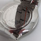 Jules Jurgensen Silver Stainless Steel Quartz Watch