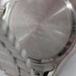 ARMITRON Silver Stainless Steel Water-Resistant Quartz Watch