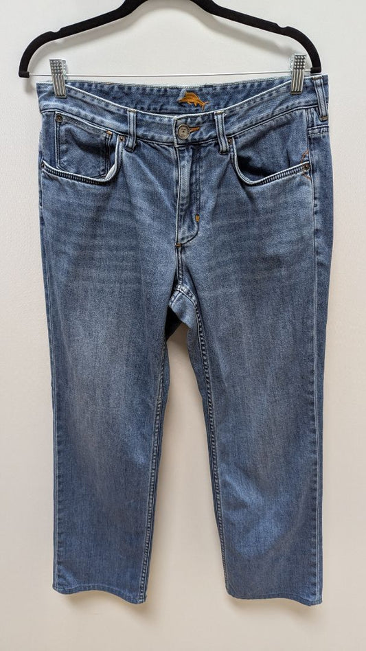 Tommy Bahama Medium Wash Men's Straight Jeans