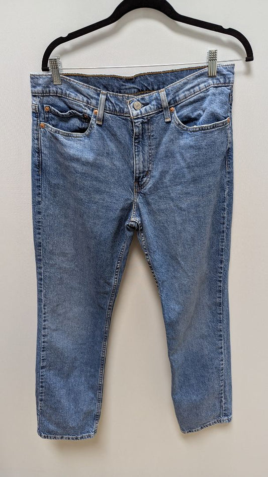 Levi Medium Wash Men's 511 Straight Jeans